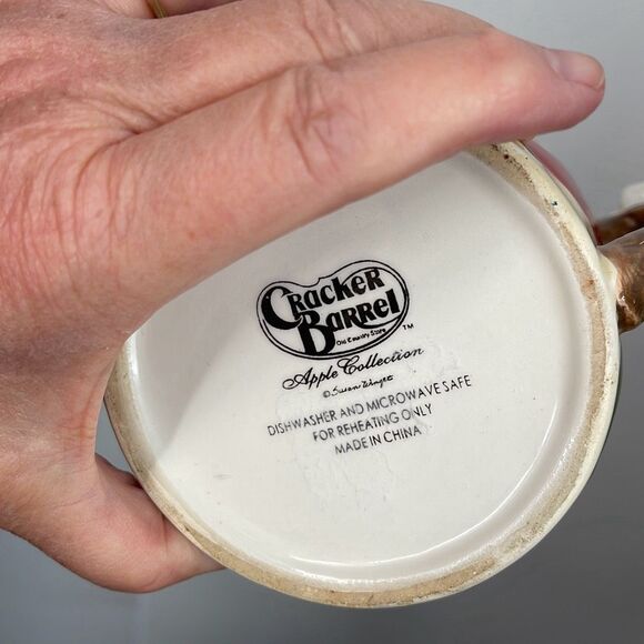 Cracker Barrel Peace and Faith mugs - Picture 8 of 13